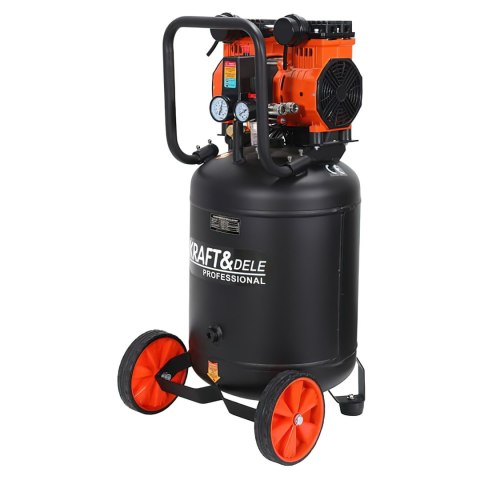 Kompresor Bezolejowy Kraft&Dele 8 Bar 50L 2000W 2800 RPM 290 l/min