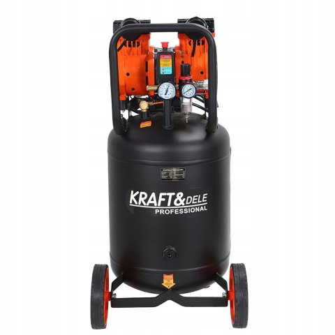 Kompresor Bezolejowy Kraft&Dele 8 Bar 50L 2000W 2800 RPM 290 l/min