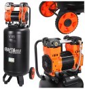 Kompresor Bezolejowy Pionowy Kraft&Dele 10 Bar 100L 3000W 2850 RPM