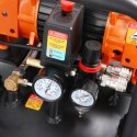 Kompresor Bezolejowy Pionowy Kraft&Dele 10 Bar 100L 3000W 2850 RPM