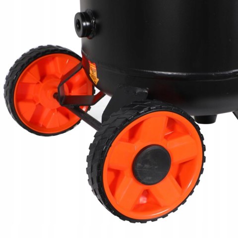 Kompresor Bezolejowy Pionowy Kraft&Dele 10 Bar 100L 3000W 2850 RPM