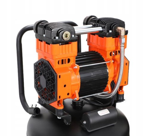 Kompresor Bezolejowy Pionowy Kraft&Dele 10 Bar 100L 3000W 2850 RPM