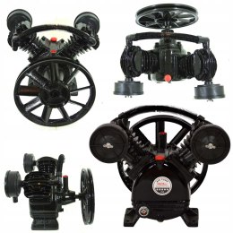 Kompresor Olejowy Kraft&Dele 2 Cylidry 480 l/min 8 Bar