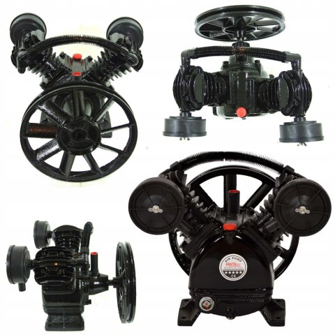 Kompresor Olejowy Kraft&Dele 2 Cylidry 480 l/min 8 Bar