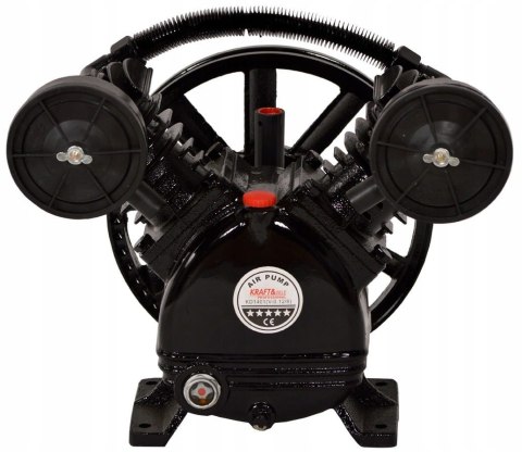 Kompresor Olejowy Kraft&Dele 2 Cylidry 480 l/min 8 Bar