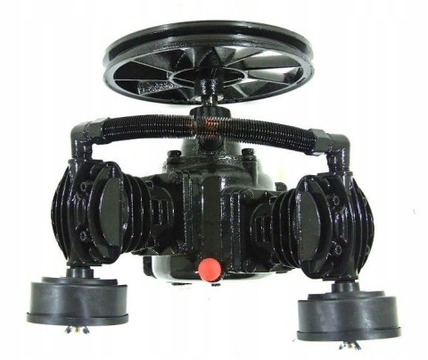 Kompresor Olejowy Kraft&Dele 2 Cylidry 480 l/min 8 Bar