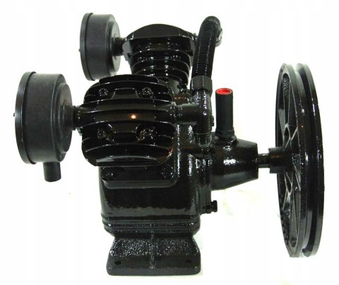 Kompresor Olejowy Kraft&Dele 2 Cylidry 480 l/min 8 Bar