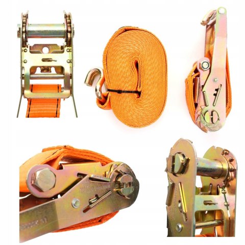 Kraft&Dele Pas Transportowy Dwupunktowy 6m 50mm 5T