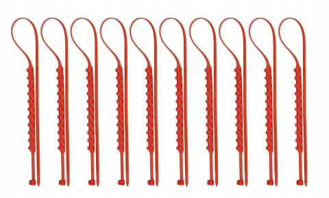 Łańcuchy Opaski Śniegowe na Opony 10 Sztuk Kraft&Dele