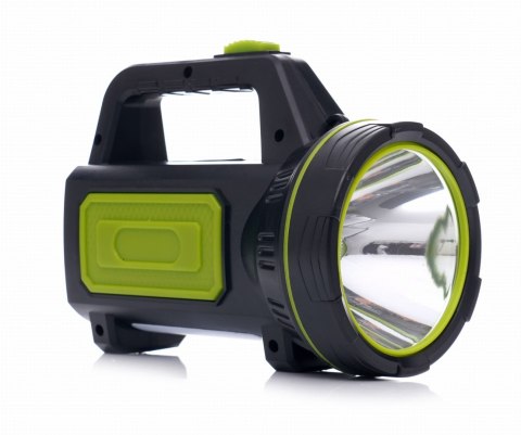 Latarka Boczna Reflektor Szperacz Bateria USB Kraft&Dele 1200 lm LED T6 10W