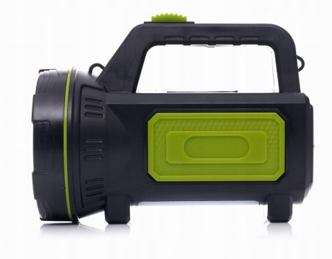 Latarka Boczna Reflektor Szperacz Bateria USB Kraft&Dele 1200 lm LED T6 10W