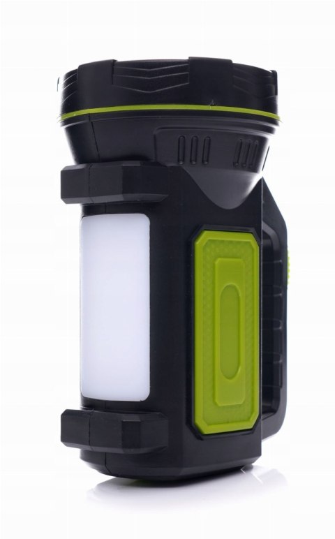 Latarka Boczna Reflektor Szperacz Bateria USB Kraft&Dele 1200 lm LED T6 10W