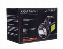 Latarka Boczna Reflektor Szperacz Bateria USB Kraft&Dele 1200 lm LED T6 10W