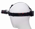 Latarka Czołowa Zoom 2000X Led T6 Cree 4 Tryby Czołówka Bateria Kraft&Dele