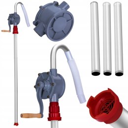 Manualna Pompa Ręczna Tłokowa do Oleju Paliwa do Beczki Kraft&Dele