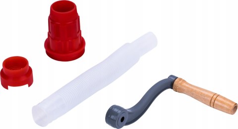 Manualna Pompa Ręczna Tłokowa do Oleju Paliwa do Beczki Kraft&Dele