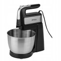 Mikser Kuchenny Ręczny 1000W z Misą 4,5L Stal Nierdzewna Kraft&Dele