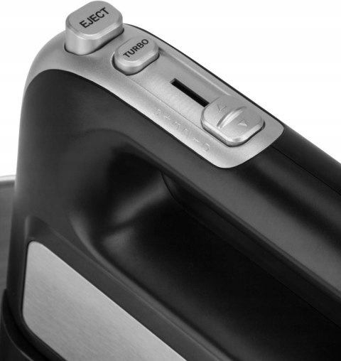 Mikser Kuchenny Ręczny 1000W z Misą 4,5L Stal Nierdzewna Kraft&Dele