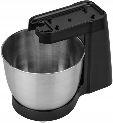 Mikser Kuchenny Ręczny 1000W z Misą 4,5L Stal Nierdzewna Kraft&Dele
