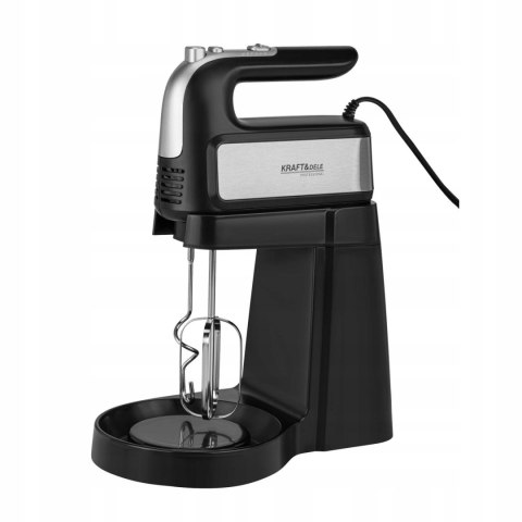 Mikser Kuchenny Ręczny 1000W z Misą 4,5L Stal Nierdzewna Kraft&Dele