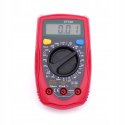 Multimetr Miernik Cyfrowy Uniwersalny Woltomierz LCD Kraft&Dele