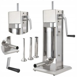 NADZIEWARKA DO KIEŁBAS WĘDLIN 5KG WYCISKARKA MIĘSA DO KIEŁBASY DUŻA KD4132