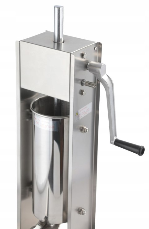 NADZIEWARKA DO KIEŁBAS WĘDLIN 5KG WYCISKARKA MIĘSA DO KIEŁBASY DUŻA KD4132