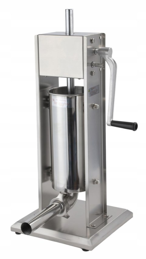 NADZIEWARKA DO KIEŁBAS WĘDLIN 5KG WYCISKARKA MIĘSA DO KIEŁBASY DUŻA KD4132