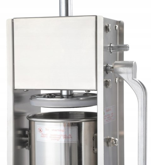 NADZIEWARKA DO KIEŁBAS WĘDLIN 5KG WYCISKARKA MIĘSA DO KIEŁBASY DUŻA KD4132