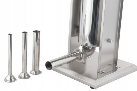 NADZIEWARKA DO KIEŁBAS WĘDLIN 5KG WYCISKARKA MIĘSA DO KIEŁBASY DUŻA KD4132