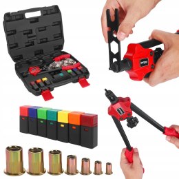 Nitownica do Nitonakrętek M3-M12 Kraft&Dele