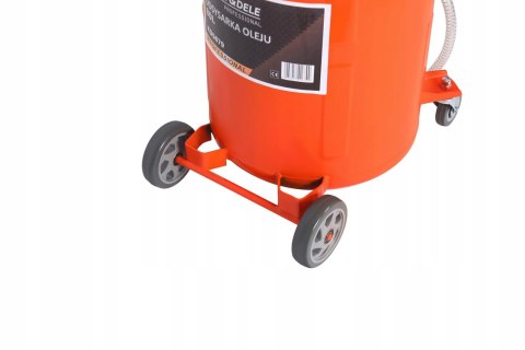 Odsysarka Wysysarka do Oleju Warsztatowa 80L 6,5 l/min Kraft&Dele