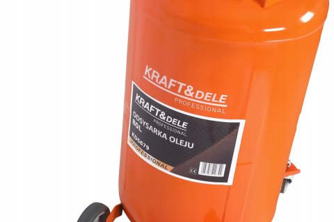 Odsysarka Wysysarka do Oleju Warsztatowa 80L 6,5 l/min Kraft&Dele