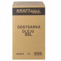 Odsysarka Wysysarka do Oleju Warsztatowa 80L 6,5 l/min Kraft&Dele