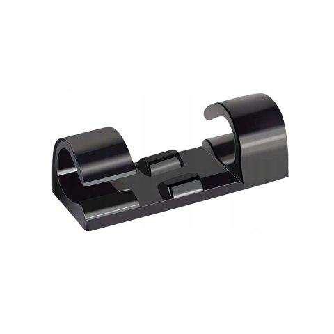 Organizer Kabli 20 Sztuk Uchwyt Klips Zaczep Maskownica Taśma Samoprzylepna