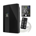 Osuszacz Powietrza Czarny 65W 2000ml 270ml/24h LCD Pilot Kraft&Dele