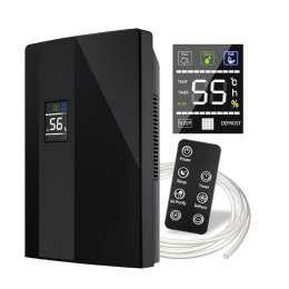 Osuszacz Powietrza Czarny 65W 2000ml 270ml/24h LCD Pilot Kraft&Dele