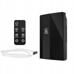 Osuszacz Powietrza Czarny 65W 2000ml 270ml/24h LCD Pilot Kraft&Dele