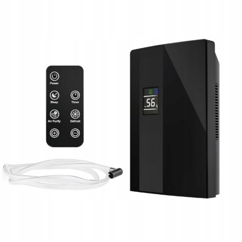 Osuszacz Powietrza Czarny 65W 2000ml 270ml/24h LCD Pilot Kraft&Dele