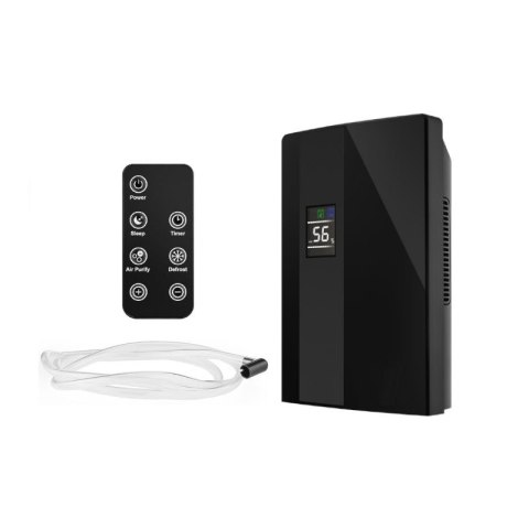 Osuszacz Powietrza Czarny 65W 2000ml 270ml/24h LCD Pilot Kraft&Dele