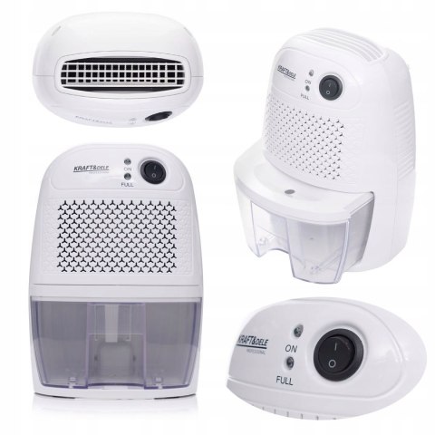 Osuszacz Powietrza Pochłaniacz Wilgoci Higrostat QuickDry 25W Kraft&Dele