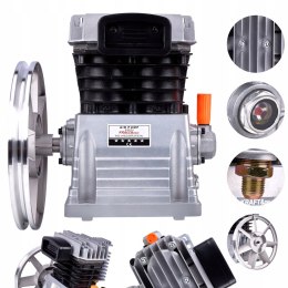 POMPA SPRĘŻARKA KOMPRESOR OLEJOWY KD1492 OLEJOWA 2 TŁOKOWA 400l/min 8bar