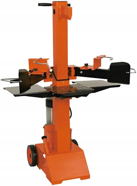 Pionowa Hydrauliczna Łuparka Rębak do Drewna 8 Ton 230V 3500W Kraft&Dele