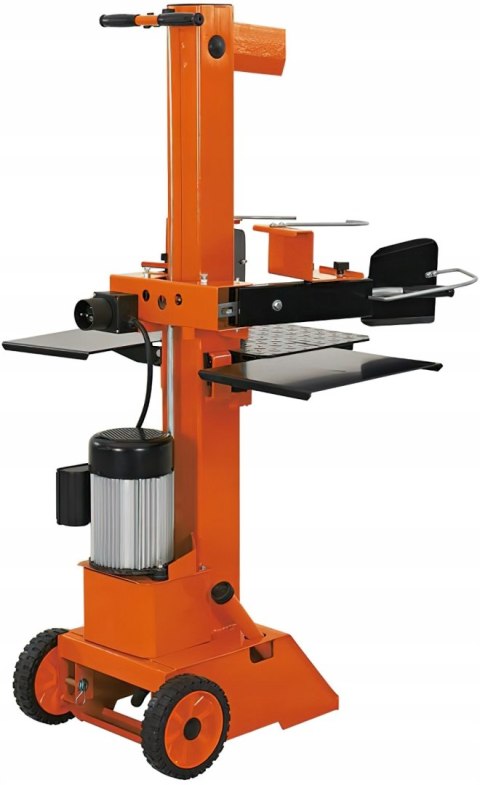 Pionowa Hydrauliczna Łuparka Rębak do Drewna 8 Ton 230V 3500W Kraft&Dele