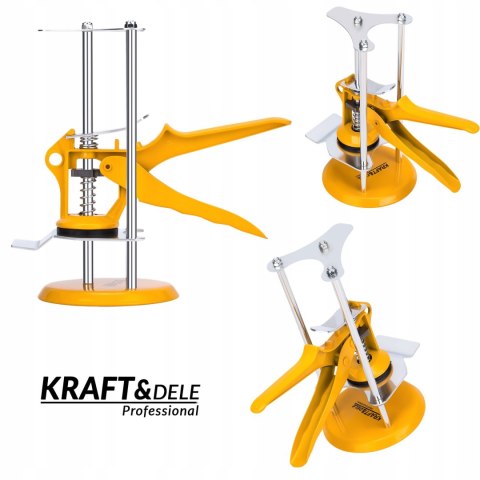 Podnośnik Ręczny do Płyt 1-10 cm 110 kg Kraft&Dele