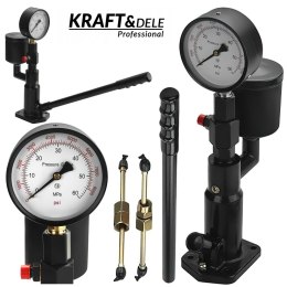 Próbnik Wtryskiwaczy DIESEL 600 BAR TDI Common Rail Kraft&Dele