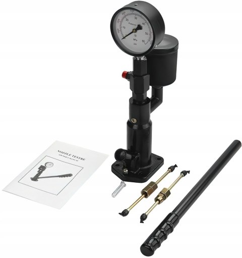 Próbnik Wtryskiwaczy DIESEL 600 BAR TDI Common Rail Kraft&Dele