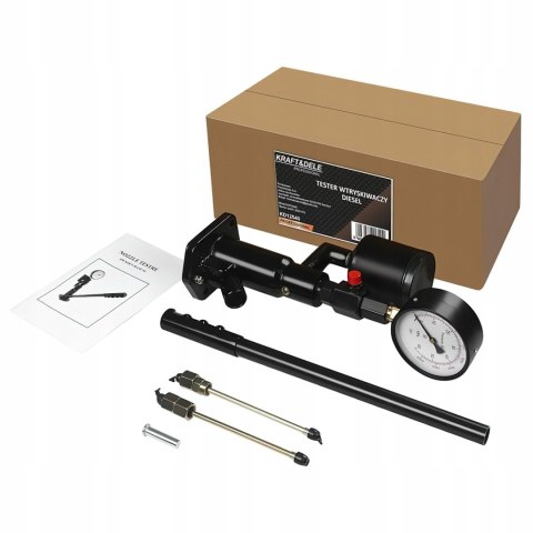 Próbnik Wtryskiwaczy DIESEL 600 BAR TDI Common Rail Kraft&Dele