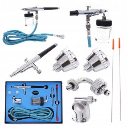 Profesjonalny Aerograf Lakierniczy do Malowania 0,2mm, 0,3mm, 0,5mm