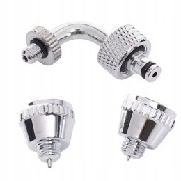 Profesjonalny Aerograf Lakierniczy do Malowania 0,2mm, 0,3mm, 0,5mm